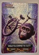 KARTA ITALIAN BRAINROT LAMINCARD VIOLETTA SCIMMIETTA CLETT 1 SZT