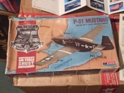 Model Monogram P-51 Mustang 1:48