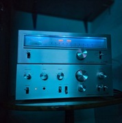 Zestaw vintage PIONEER Wzmacniacz SA-6500 MKII+ tuner stereo TX-6500 MK II