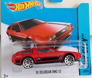 HOT WHEELS 81 Delorean DMC-12