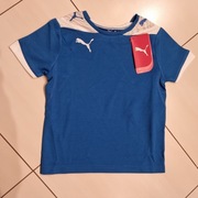 PUMA T-shirt piłkarski sportowy 92 cm, 2 lata