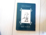 PAN CYKADA - Ryuko Iwabuchi (KOMIKS) MANGA 