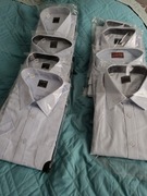 Koszula biała krotki rękaw 188/194 kol.46