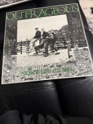 Outrageous – Night Life Crawl LP Winyl Rock / New Wave