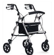 Chodzik balkonik z siedziskiem i hamulcami