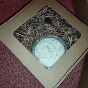 Świeca sojowa Vanila Amour 165 ml, prezent, Dzień Babci, Robea