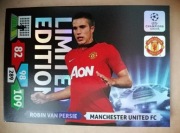 UEFA CHAMPION'S LEAGUE 2012/2013 Robin Van Persie