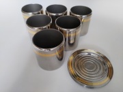 ZEPTER zestaw do WHISKY 6 os.