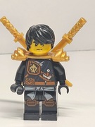 Lego Ninjago figurka Cole - Rebooted njo270 akcesoria 