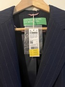 Nowy piękny garnitur Benneton