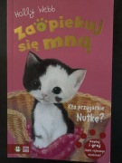 Kto Przygarnie Nutkę? Holly Webb seria Zaopiekuj się mną