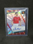 Karta Piłkarska Panini Gary Neville Manchester United autograf /50
