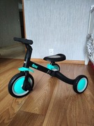 Rowerek 2w1 trójkołowy / biegowy