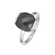 Czarny heban pierscionek