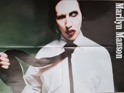 Plakat MARILYN MANSON - Format A2 - NOWY!