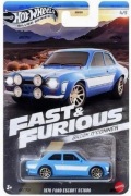 Hot Wheels Silver FAST & FURIOUS Brian FORD ESCORT RS1600 Nowy !!!