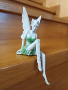 NOWA Rzeźba / figurka szara WRÓŻKA do ogrodu / do domu