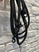 SMYCZ JODEŁKA PRZYPINANA 4m czarna