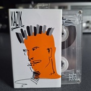Kazik "Spalam się" kaseta magnetofonowa