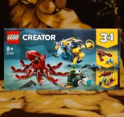 [PROMO] LEGO 31130 Creator 3w1 - Wyprawa po zatopiony skarb