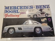 Mercedes Benz 300 sl Gullwing Gakken 1/16