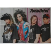 Efron Zac Jörn Schlönvoigt Tokio Hotel - Plakat Poster