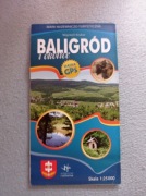 Baligród i okolice mapa 