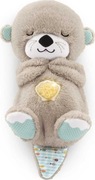 Fisher-Price Pluszowa Wydra z Muzyką, Światłem i Rytmicznym Ruchem 