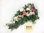 Kompozycja nagrobna, stroik na cmentarz