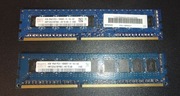 Pamięć RAM 4GB (2x2GB) DDR3 1333 mHz Hynix