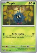 Tangela MEW 114/165 - Karty Pokemon 151