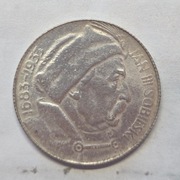 Stara Moneta Polska IIRP 10 złotych Jan III Sobieski Odsiecz Wiedeńska 1933