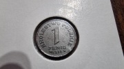 moneta 1 fenig 1918 KRÓLEWSTWO POLSKIE