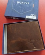 Portfel męski skórzany Nowy