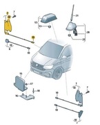 VW T6 7LA035532 WZMACNIACZ ANTENOWY Transporter Lusterko