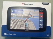 Nawigacja TomTom Go Expert Plus 7cali mało używana cały komplet