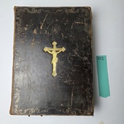 [301] Missale Romanum – mszał rzymski Tridentinum 1863