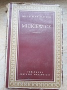Mickiewicz Mieczysław Jastrun 1952
