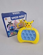 POP IT PIKACHU GRA ELEKTRONICZNA KONSOLA POKEMON