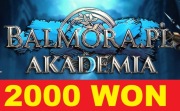 AKADEMIA BALMORA WONY 2000 WON WONÓW WONY 2kw 2k won BALMORA.PL AKADEMIA