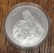 10zł - AUGUST II MOCNY 2005r.