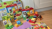 Zestaw LEGO Duplo 10833 Przedszkole z pudełkiem