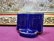 ozdoba porcelanowa koran 8x7cm