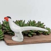 New Look Bażant biało czarny porcelana Cluj Rumunia lata 60te wyprzedaż