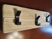 Wieszak ścienny, loft 