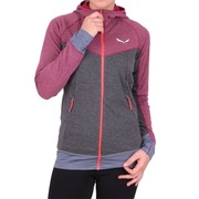 Salewa Bluza Polarowa Damska Puez 2 Dry LS Hood FZ