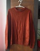 Sweter Cedar Wood State sweter z łatkami sweter unisex