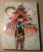 Manga Black clover tom 2