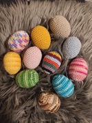 Jajeczka szydełkowe 