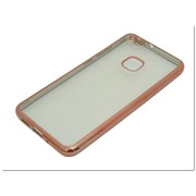 Etui BUMPER GLOSSY TPU na telefon Huawei P10 Lite jasnoróżowe